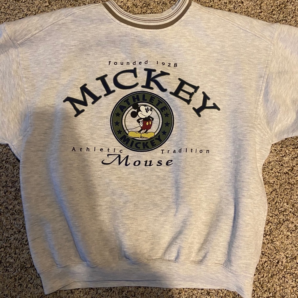 VINTAGE MICKEY MOUSE CREWNECK